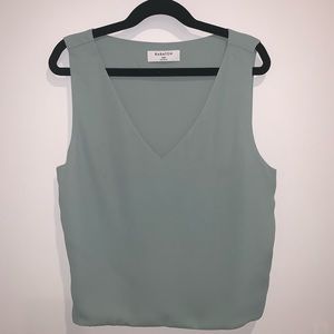 Aritzia green murphy top. XXS